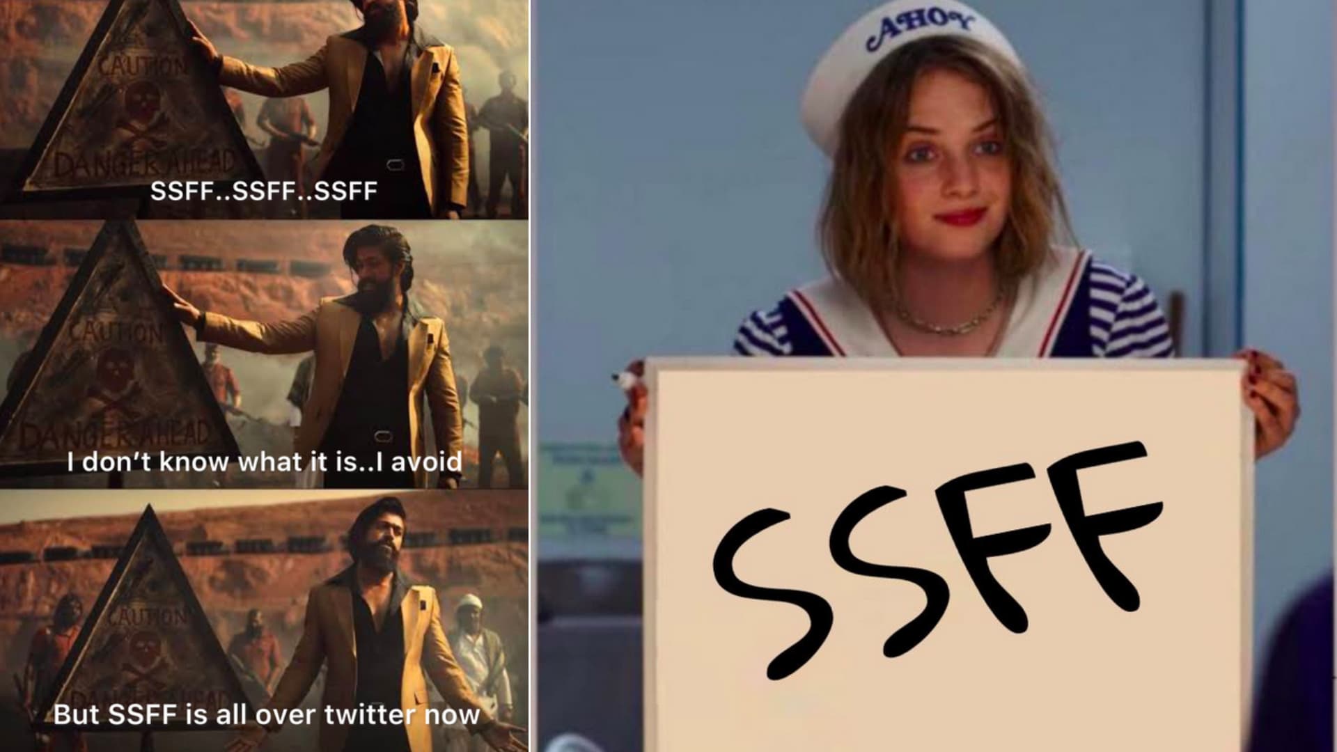 SSFF Meaning meme template - SSFF Meaning