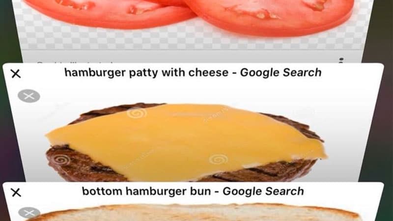Stacked Safari Tabs meme template - Stacked Safari Tabs