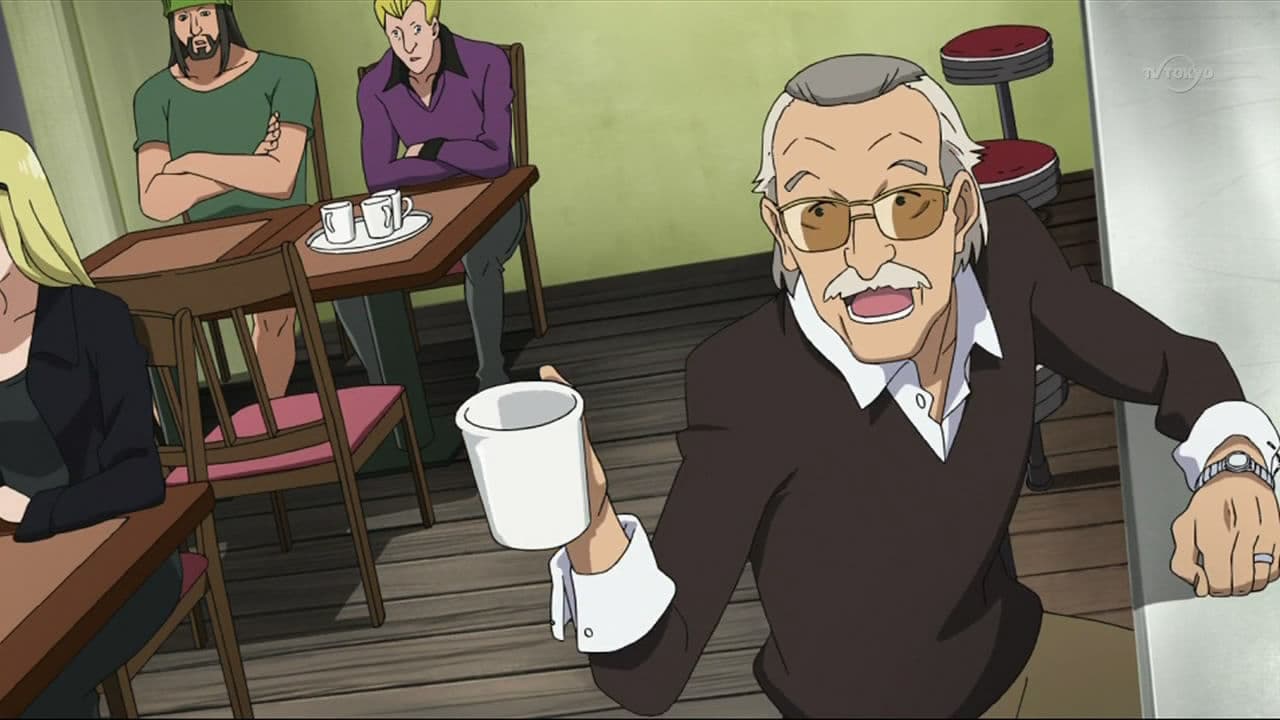Stan Lee Asking for Coffee meme template - Stan Lee Coffee