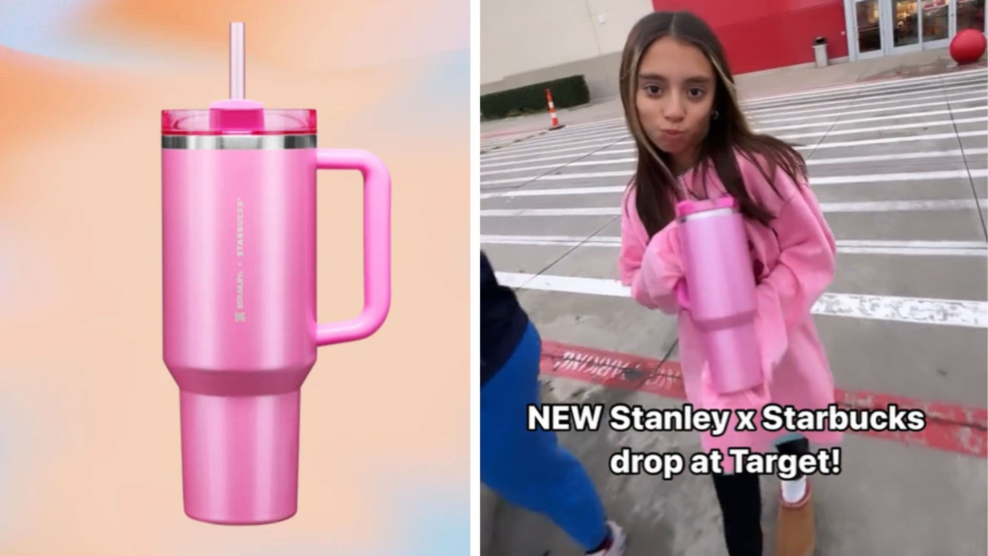 Stanley Cup Trend / Tumbler Craze meme template - Stanley Cup