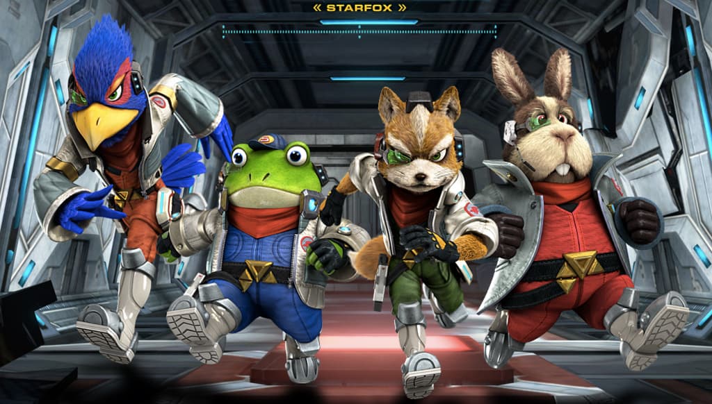 Star Fox meme template - Star Fox