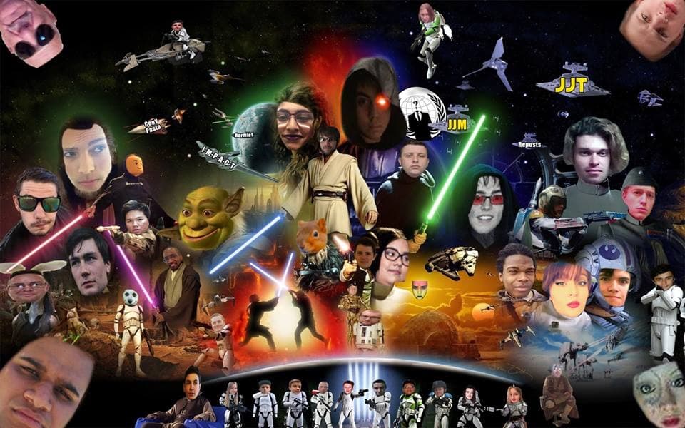 Star Wars Sithposting meme template - Star Wars Sithposting