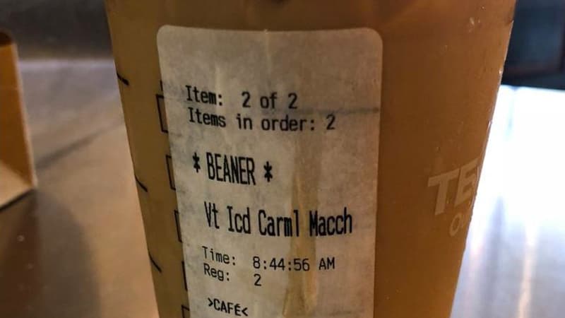 Starbucks "Beaner" Cup Controversy meme template - Starbucks Beaner Cup