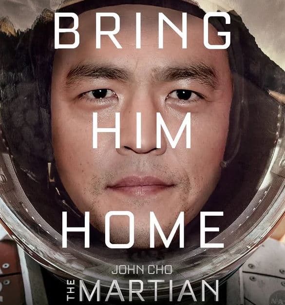 #StarringJohnCho meme template - Starring John Cho