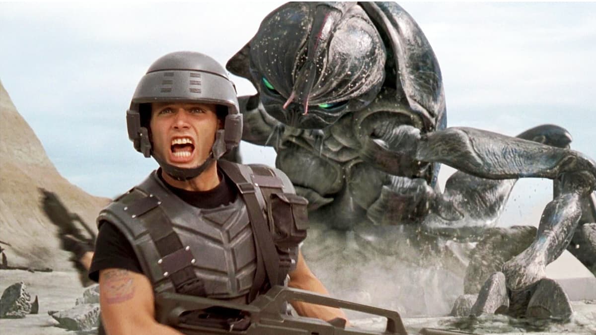 Starship Troopers meme template - Starship Troopers