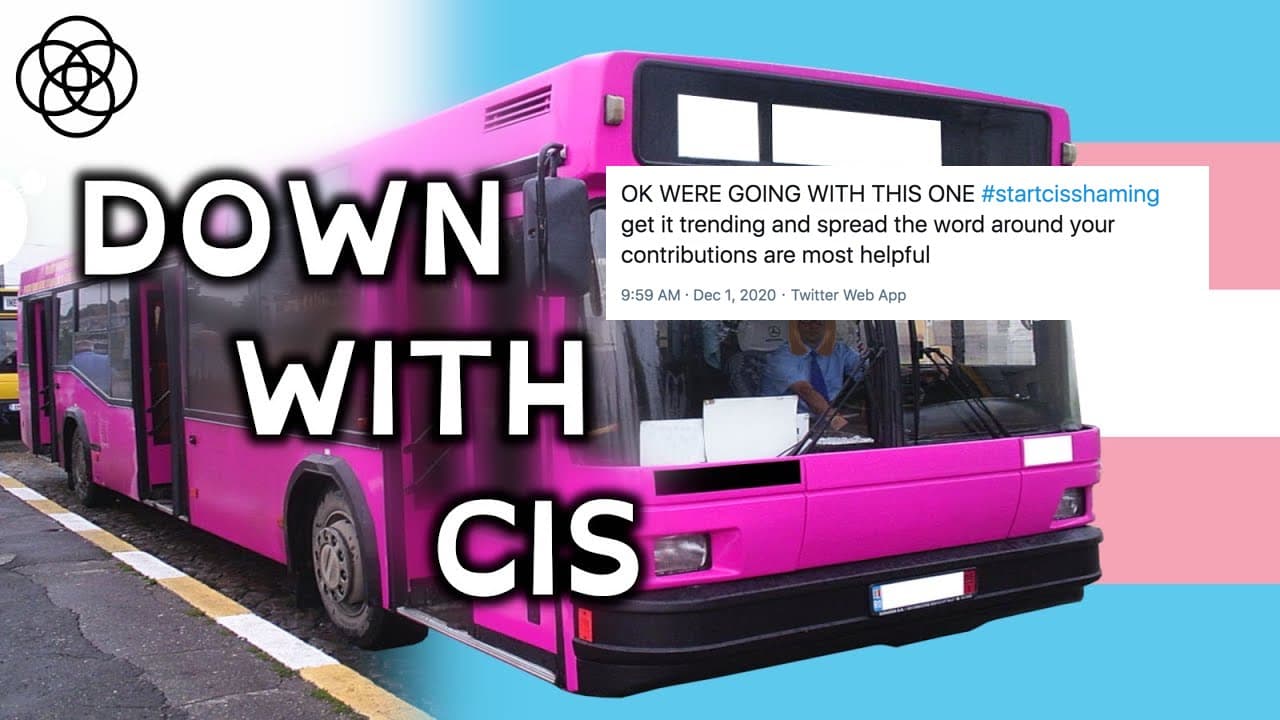 #StartCisShaming meme template - #StartCisShaming