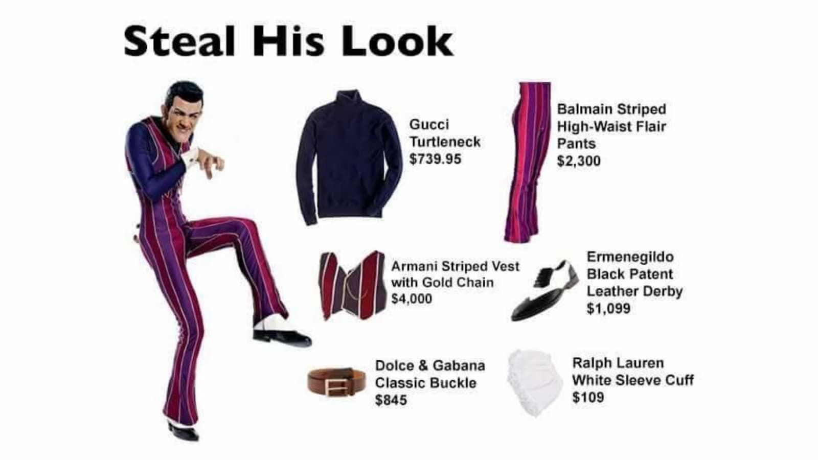 Steal Her Look / Steal His Look meme template - Steal Her Look