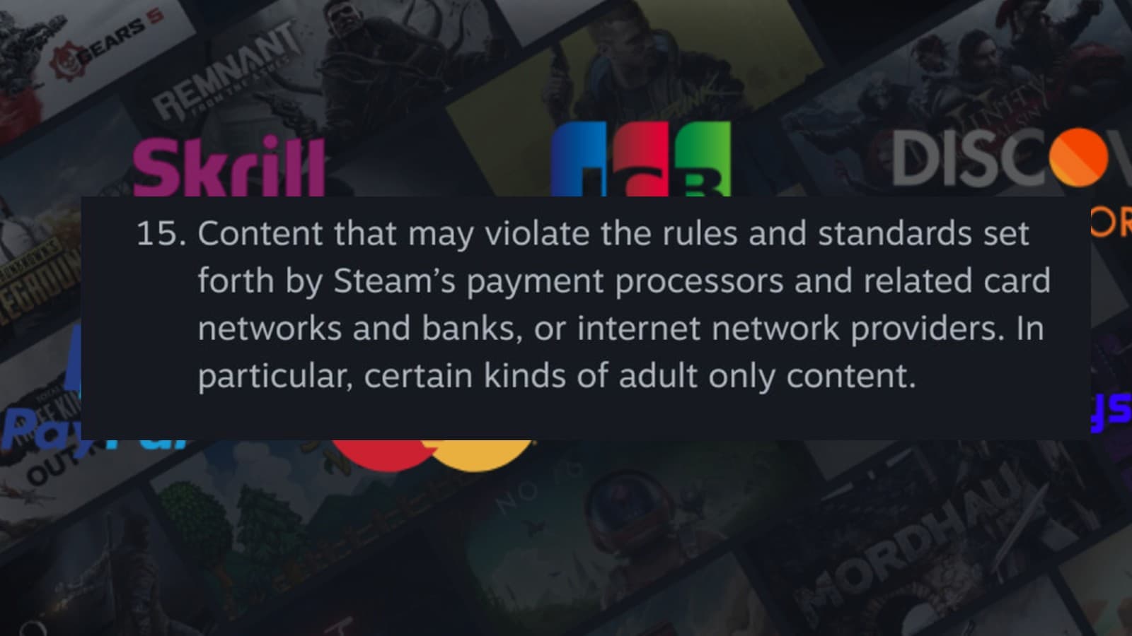 Steam Payment Processor Update / Collective Shout Controversy meme template - Steam Payment Update