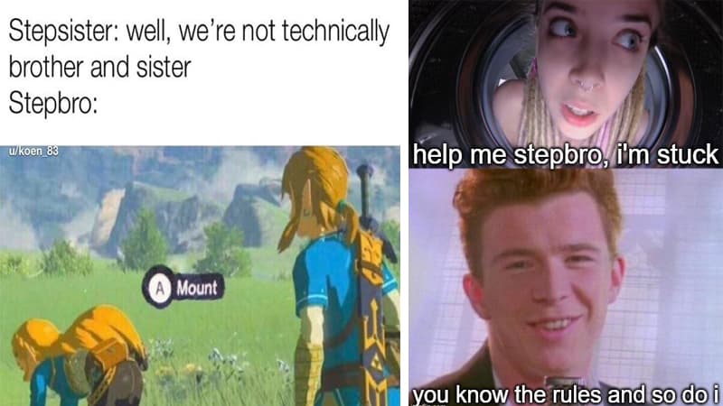 Stepbro / Stepbrother meme template - Stepbro