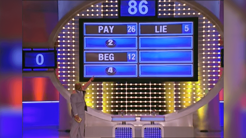 Steve Harvey Shouting "Yes! Kill!" On Family Feud meme template - Steve Harvey Yes Kill