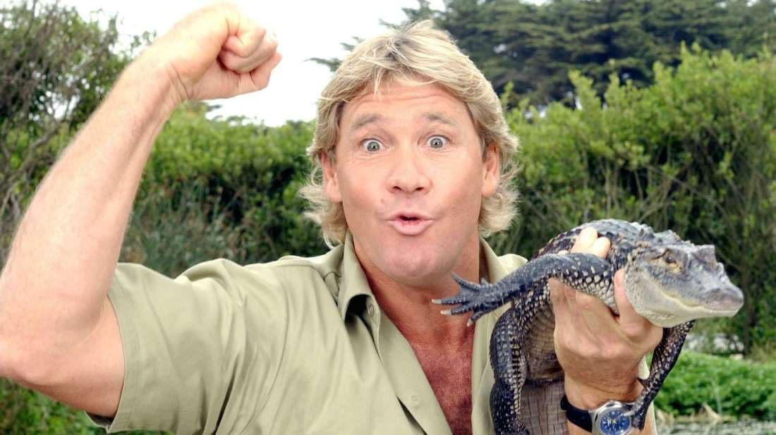 Steve Irwin meme template - Steve Irwin