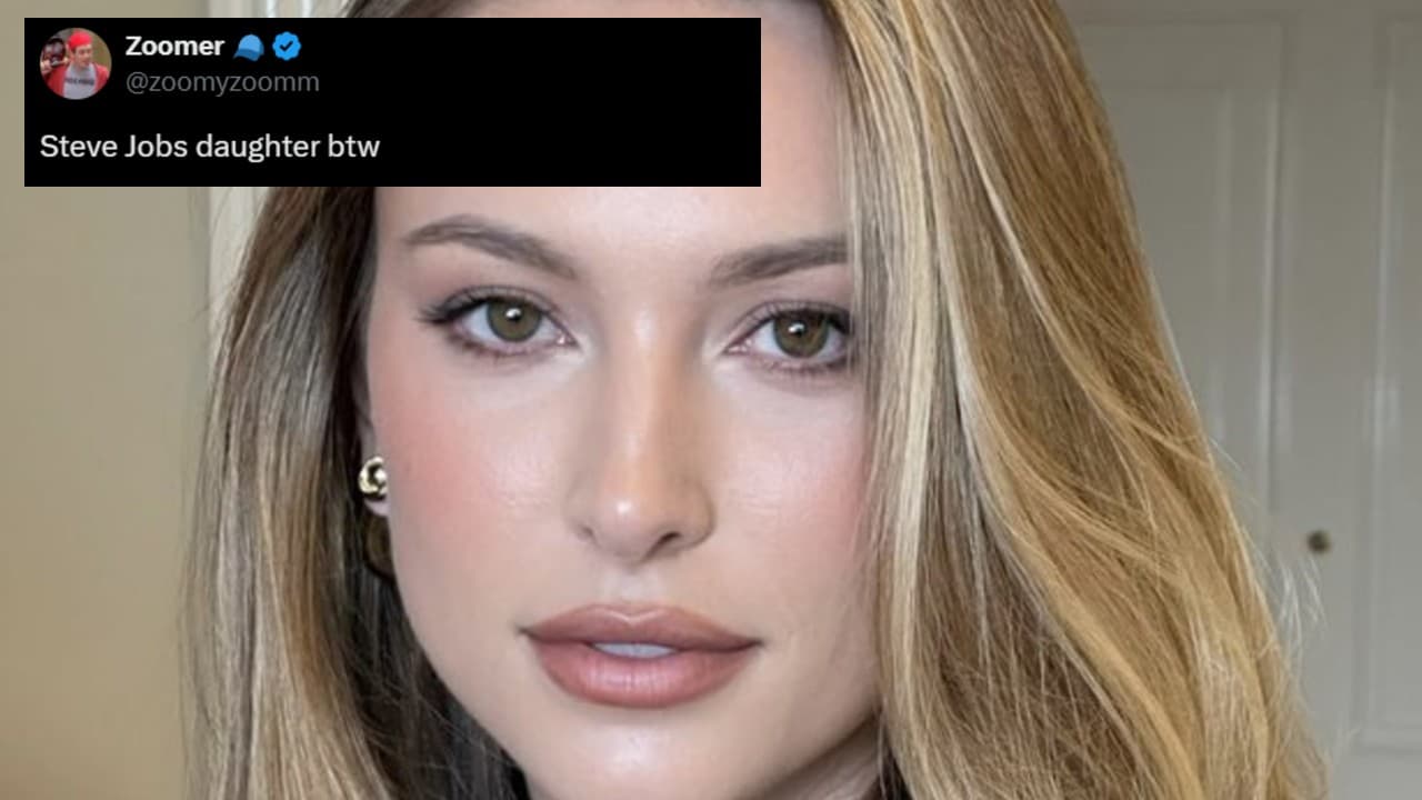 Steve Jobs Daughter BTW meme template - Steve Jobs Daughter BTW