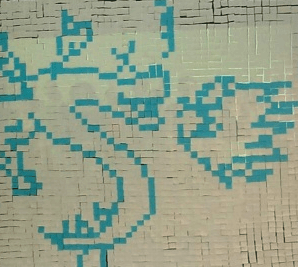 Sticky Note Art meme template - Sticky Note