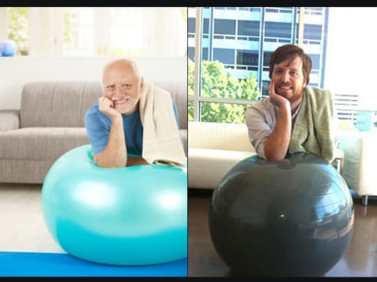 Stocking meme template - Stocking