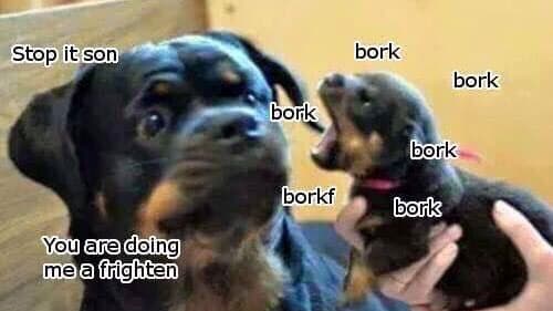 Stop It Son, You Are Doing Me A Frighten meme template - Stop It Son