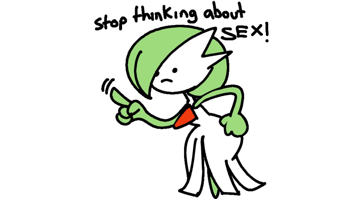 Stop Thinking About Sex meme template - Stop Thinking About Sex