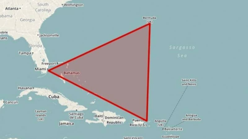Storm Bermuda Triangle meme template - Storm Bermuda Triangle