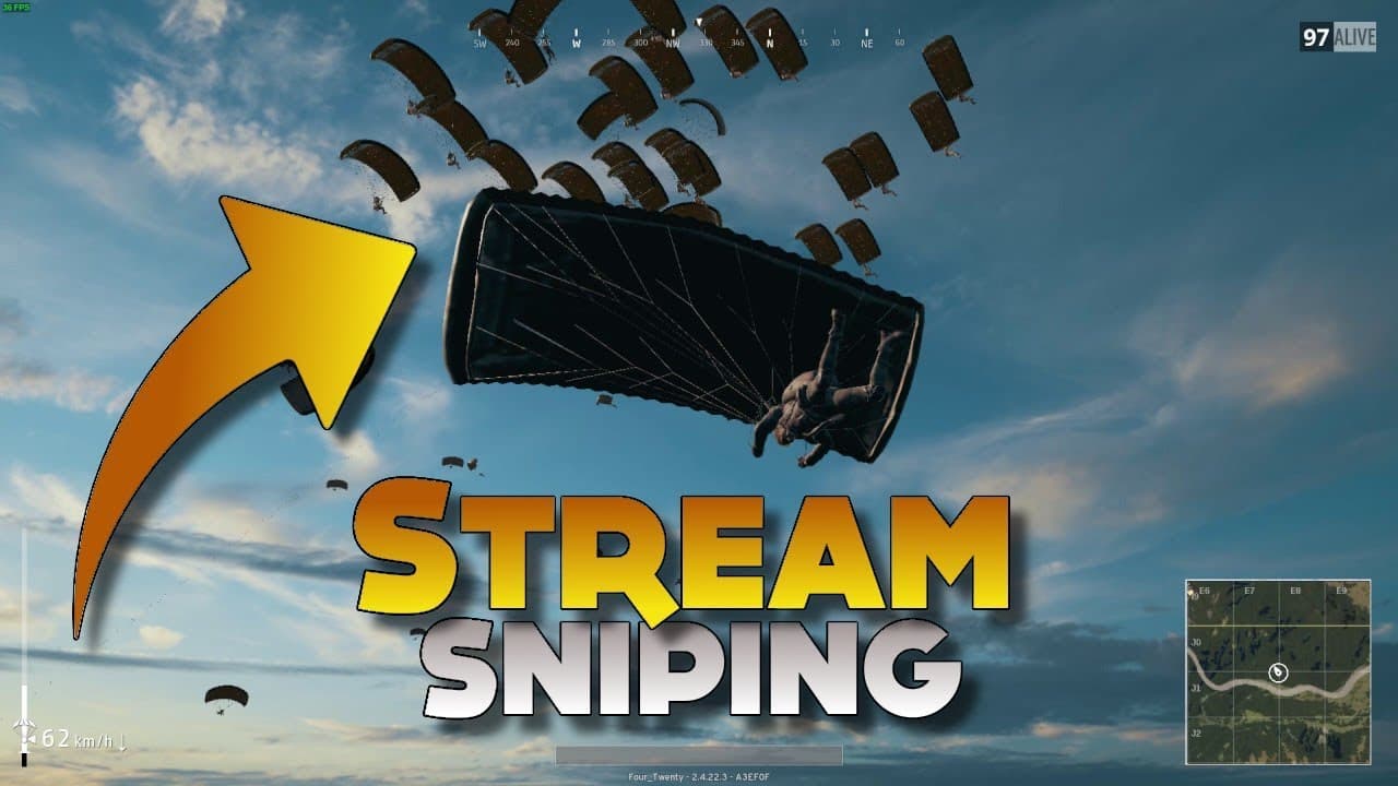 Stream Sniping meme template - Stream Sniping