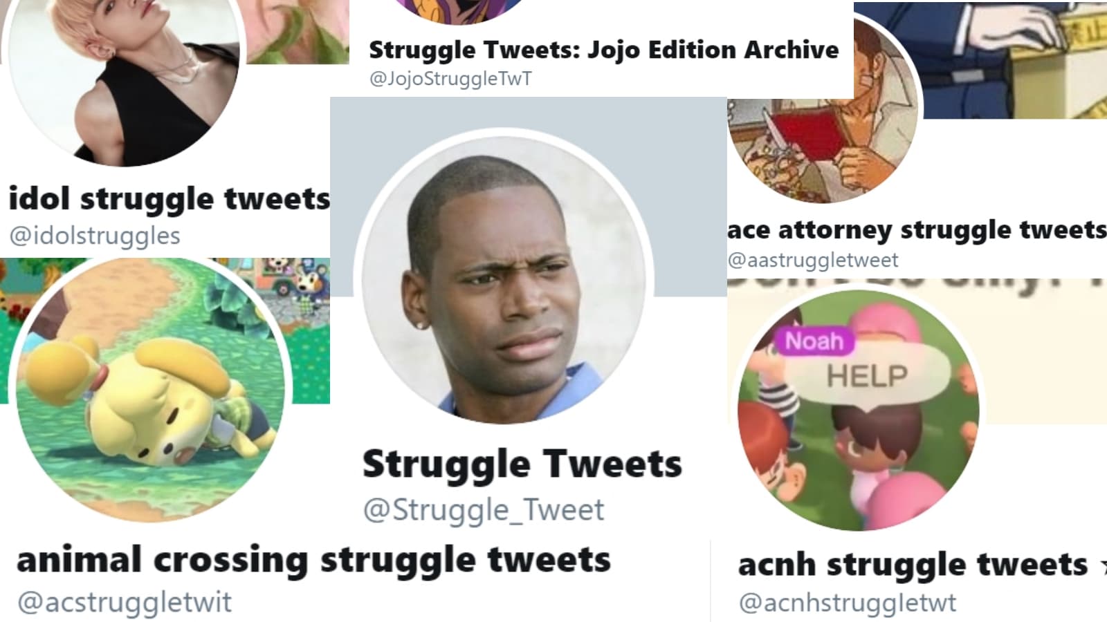 Struggle Tweets meme template - Struggle Tweets