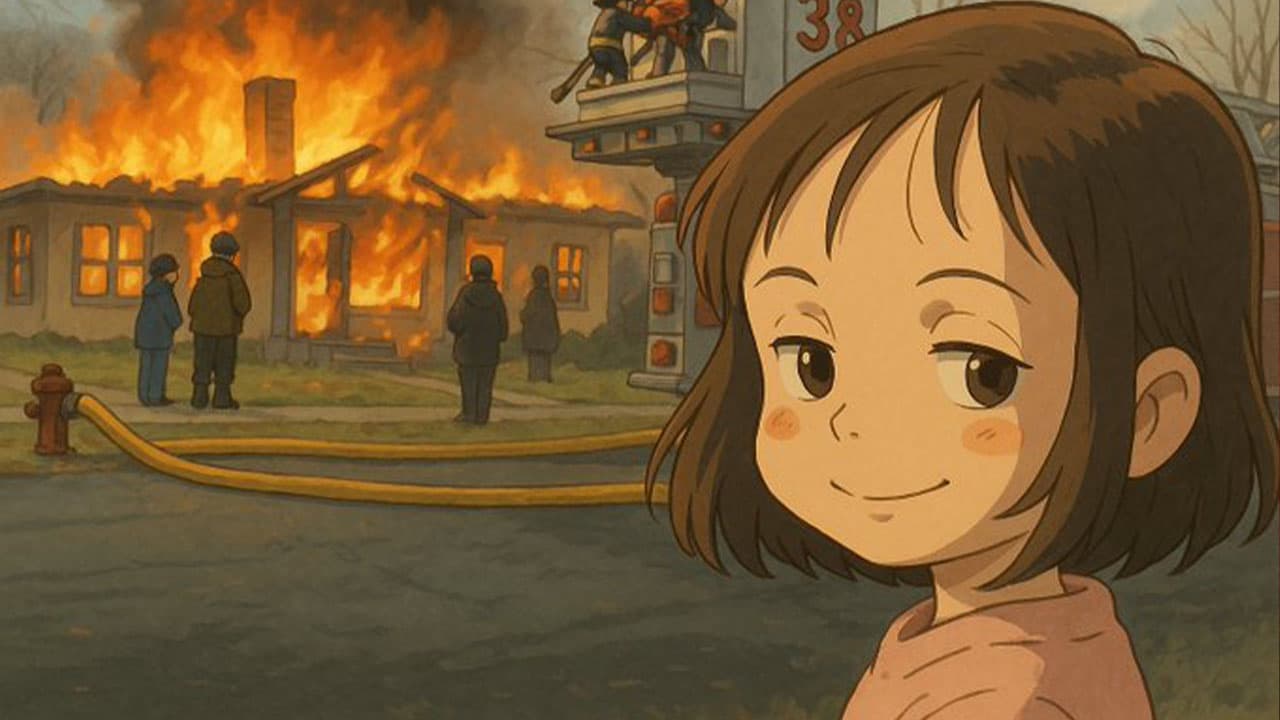 Studio Ghibli AI Generator meme template - Studio Ghibli AI