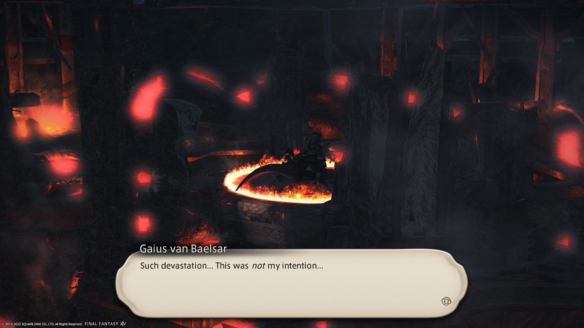 Such Devastation... This Was NOT My Intention... meme template - Such Devastation