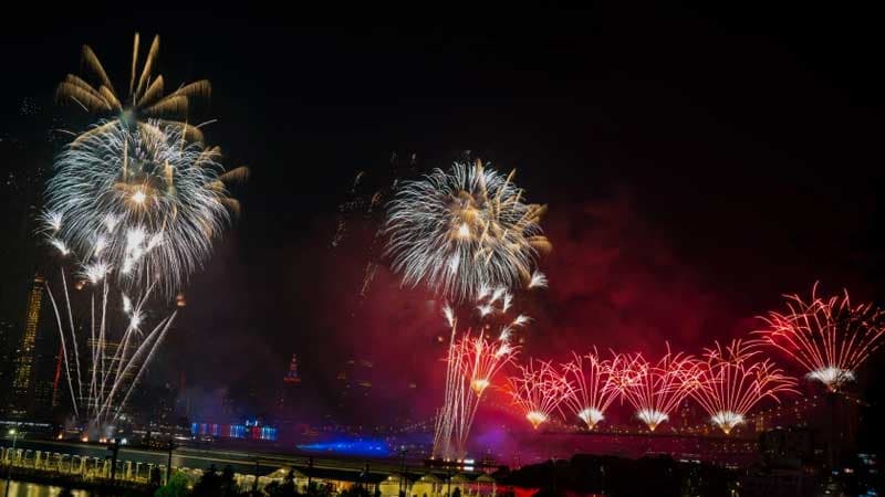 Summer 2020 Fireworks Conspiracy Theories meme template - Summer 2020 Fireworks