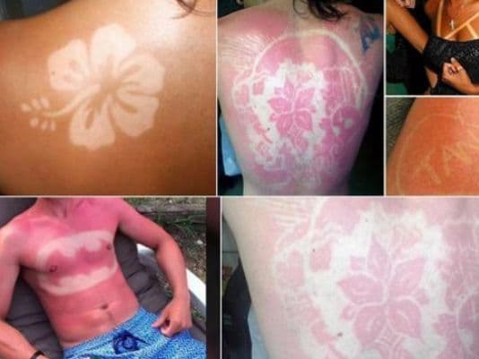 #SunburnArt meme template - Sunburn Art