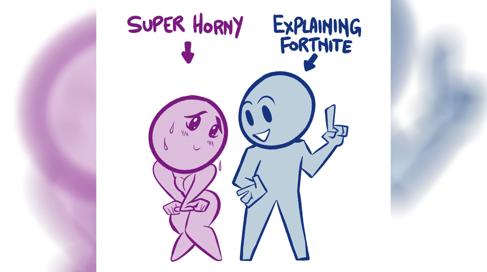 Super Horny / Explaining meme template - Super Horny Explaining