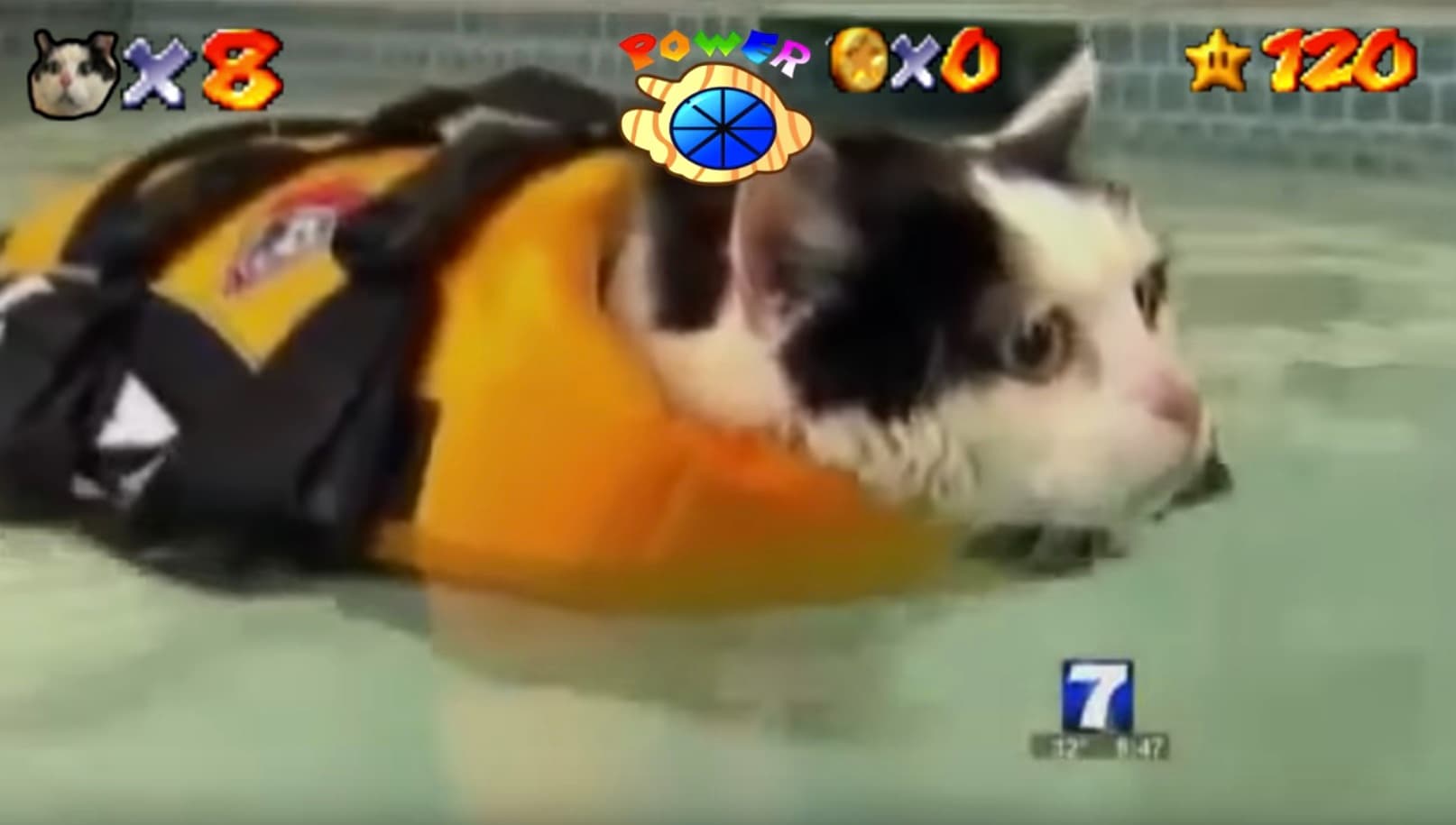 Super Mario 64 IRL Edits meme template - Super Mario 64 IRL