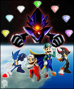 Super Mario Bros. Z meme template - Super Mario Bros Z