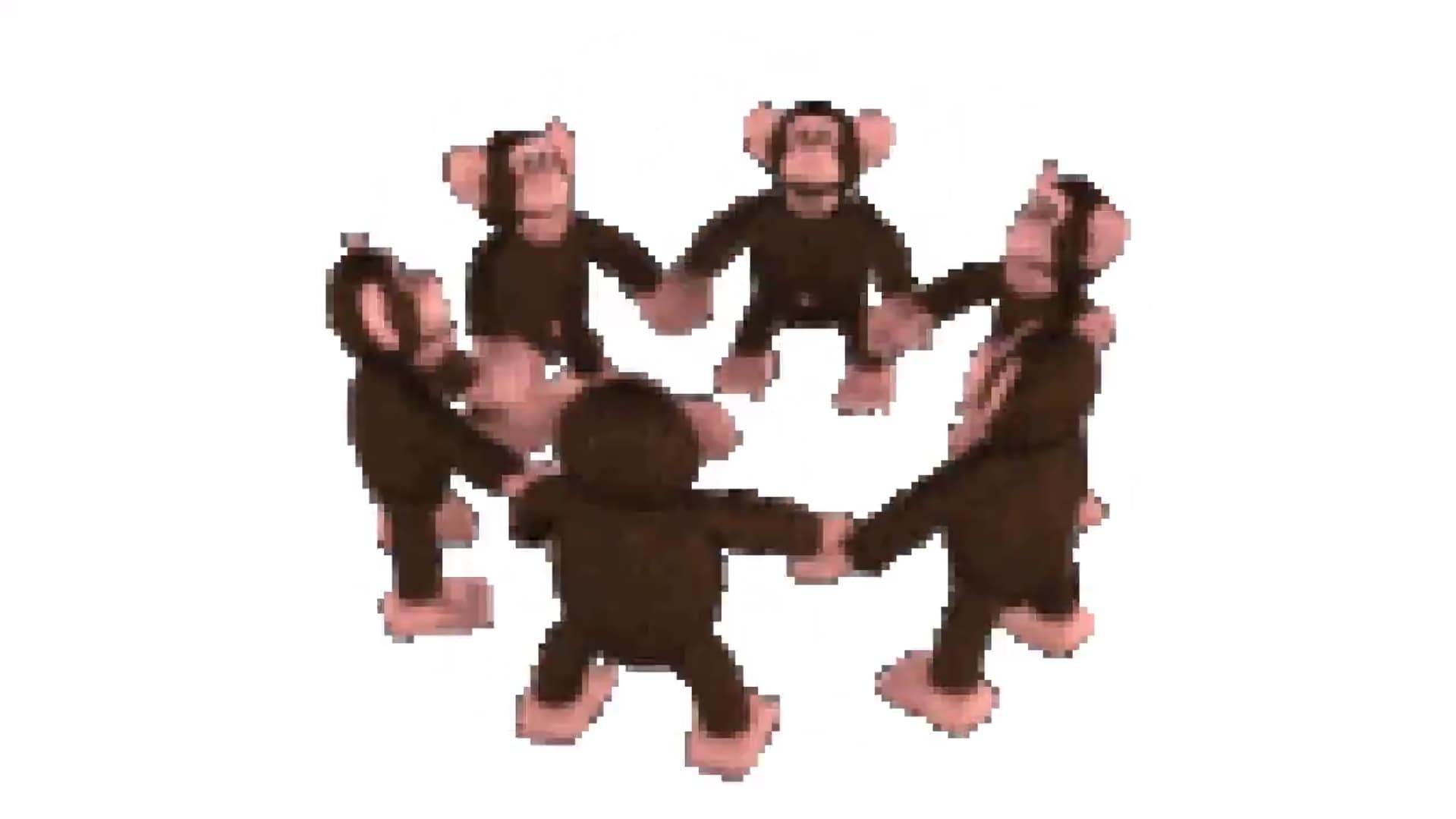 Super Mario World Ending Theme / Monkey Circle meme template - Monkey Circle