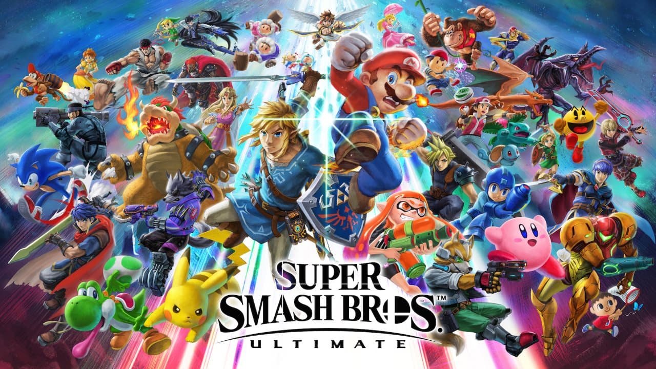 Super Smash Brothers Ultimate meme template - Super Smash Bros Ultimate