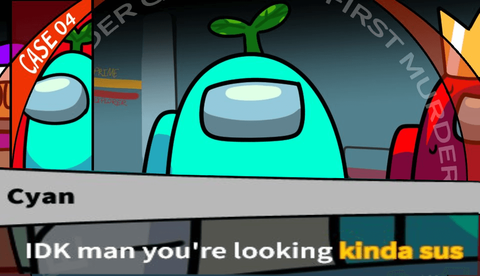 Sus meme template - Sus