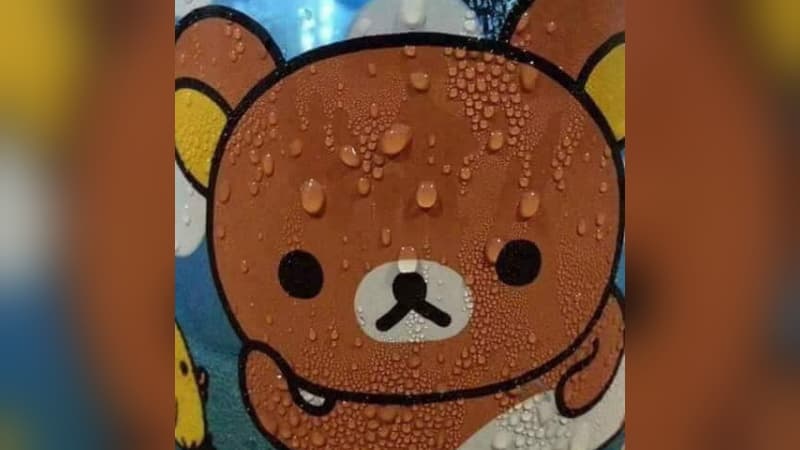 Sweating Rilakkuma meme template - Sweating Rilakkuma