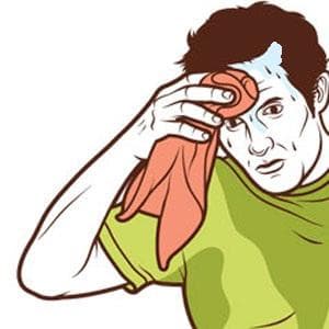 Sweating Towel Guy meme template - Sweating Towel Guy