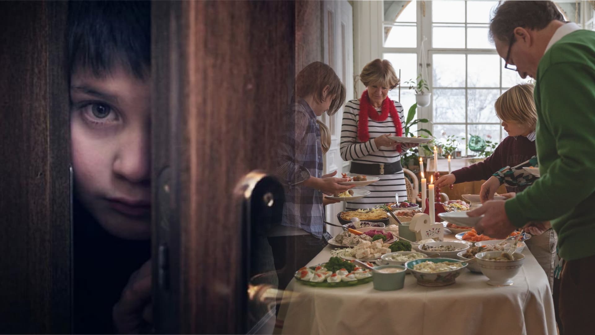 Swedish People Don't Feed Their Guests / #SwedenGate meme template - #SwedenGate