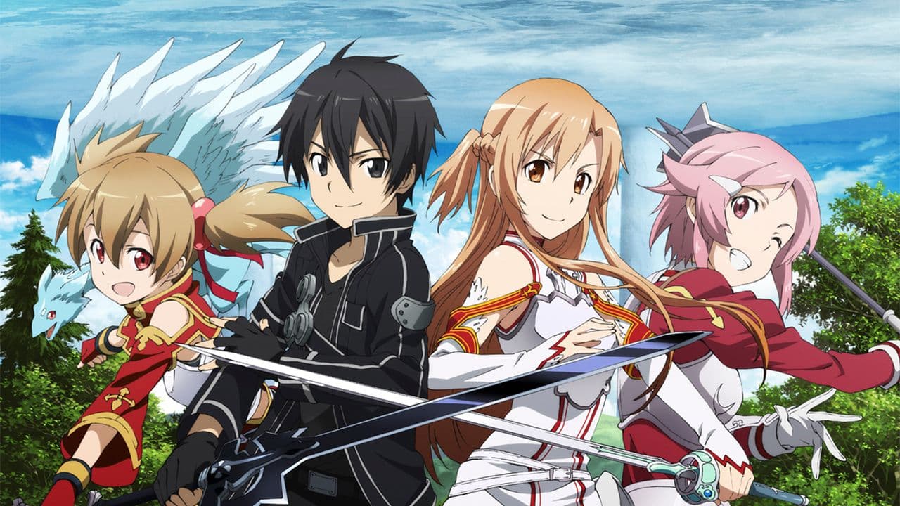 Sword Art Online meme template - Sword Art Online