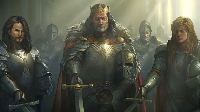 Swords United meme template - Swords United