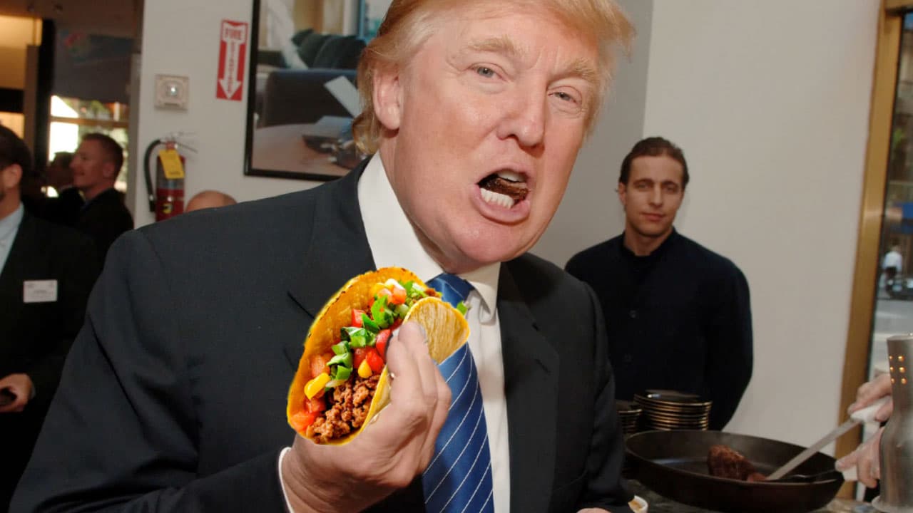 #TACO Trade / Trump Always Chickens Out meme template - TACO Trade