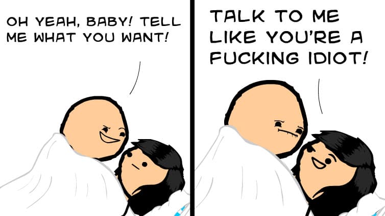 Talk to Me Like You're a Fucking Idiot meme template - Talk To Me Like Youre A Fucking Idiot