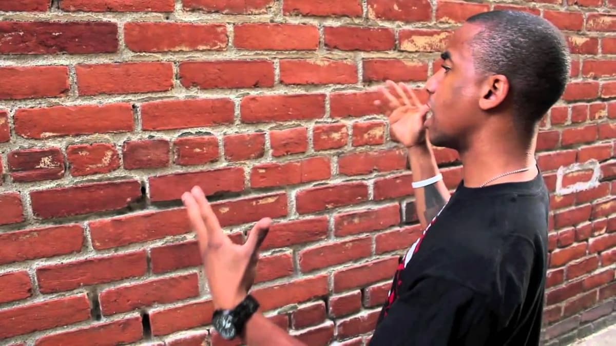 Talking To Brick Wall meme template - Talking To Brick Wall