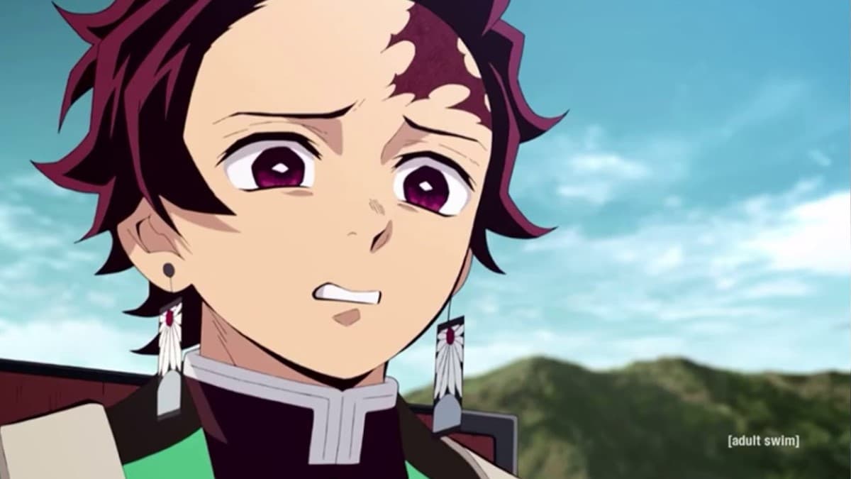 Tanjiro Disgusted Face meme template - Tanjiro Disgusted Face