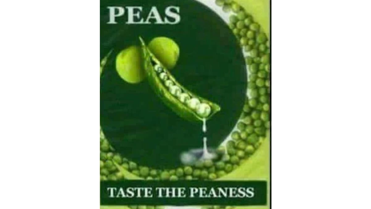 Taste The Peaness meme template - Taste The Peaness
