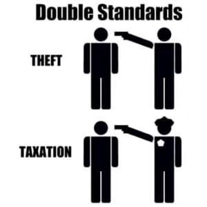 Taxation Is Theft meme template - Taxation Is Theft
