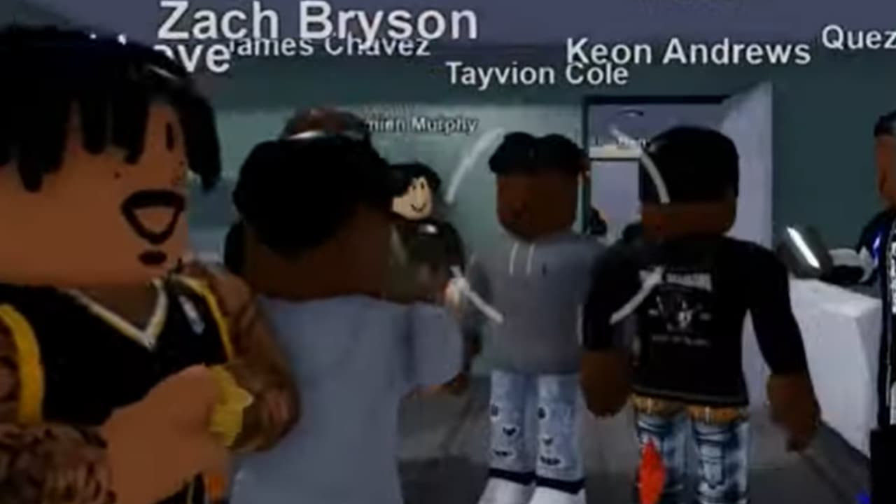 Tayvion Cole (Roblox) meme template - Tayvion Cole Roblox