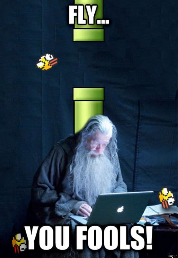 Tech Support Gandalf meme template - Tech Support Gandalf
