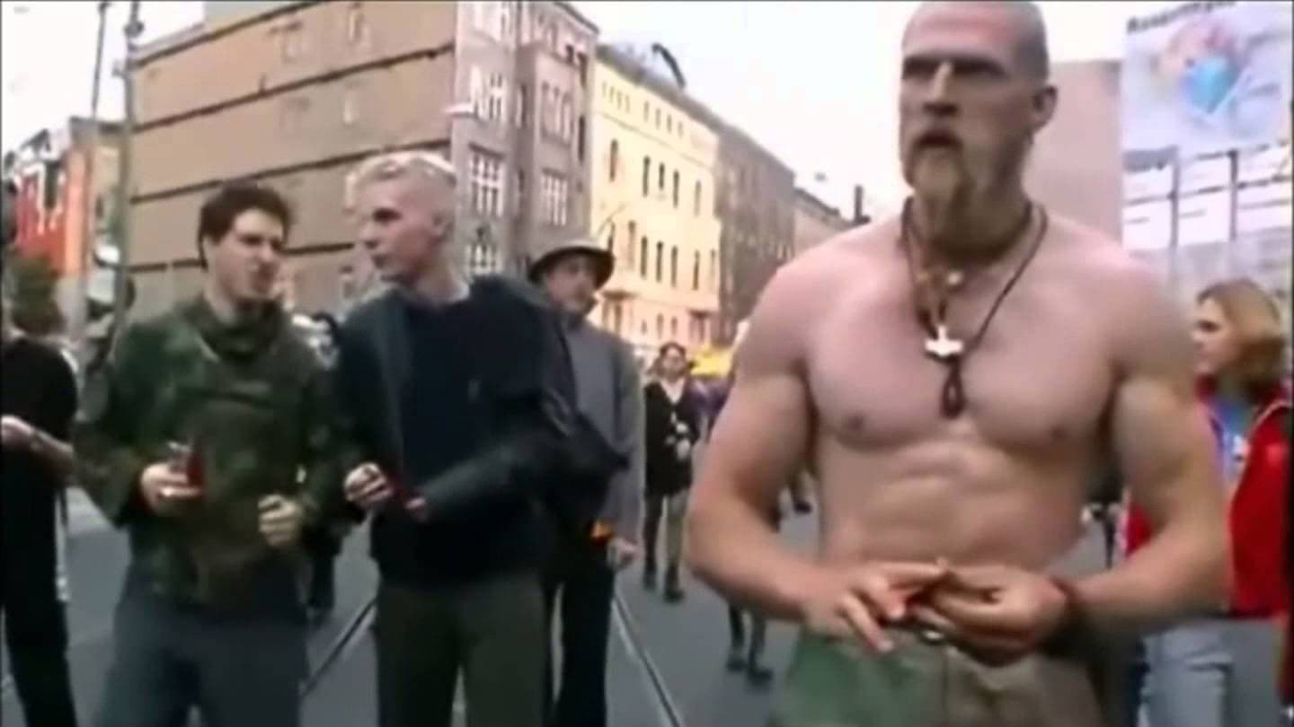 Technoviking meme template - Technoviking