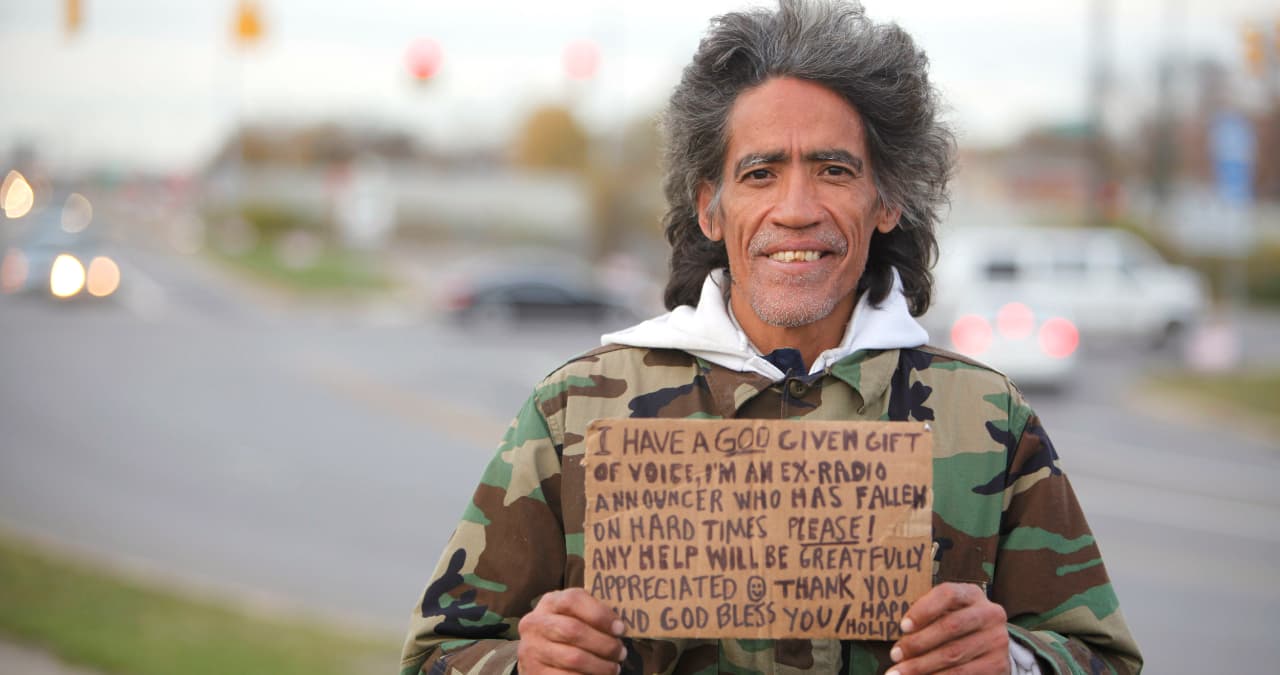 Ted Williams / The Golden Voice meme template - Ted Williams