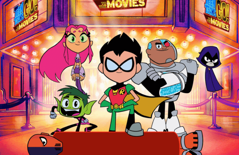 Teen Titans GO! To the Movies meme template - Teen Titans GO To The Movies