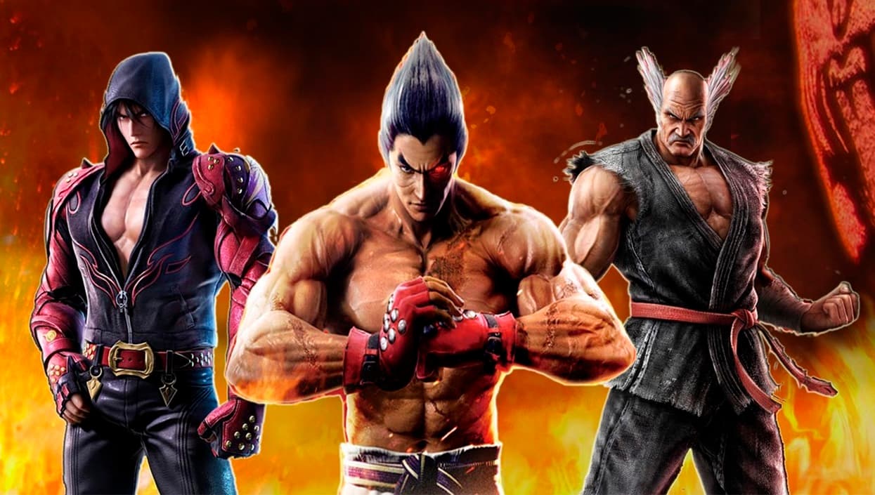 Tekken meme template - Tekken